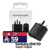 Samsung 25W PD Adapter Original