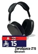 ZeroSpace Z15 Bluetooth Headphones