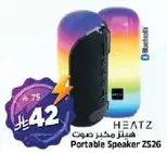 Portable Speaker ZS26