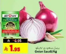 Onion Saudi/Kg