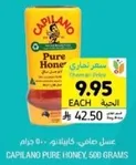 Capilano Pure Honey, 500 grams