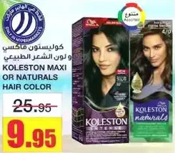 KOLSTON MAXI OR NATURALS HAIR COLOR