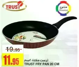 Trust Fry Pan 20 cm