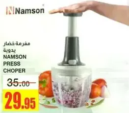Namson Press Chopper