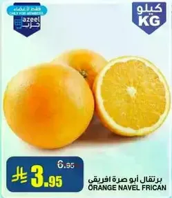 African Navel Orange