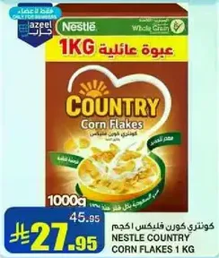 Nestle Country Corn Flakes 1 KG