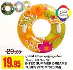 Intex Summer Dreams Tubes (97cm x 25cm)