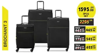 BROCHANT 3 - 3PCS SET