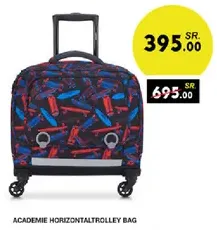 Academie horizontal trolley bag