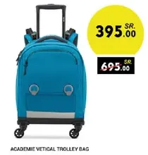 Academie Vertical Trolley Bag