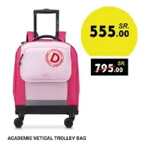 Academie Vertical Trolley Bag