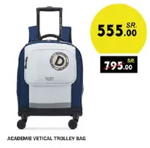 Academie Vertical Trolley Bag