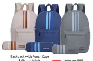 Backpack with Pencil Case