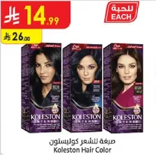 Koleston Hair Color
