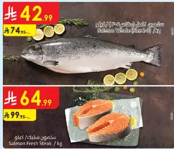Whole Salmon (size 2-3 kg)