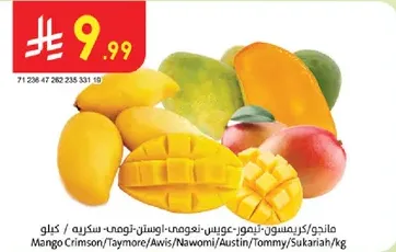 Mango Crimson/Taymore/Awis/Nawomi/Austin/Tommy/Sukariah