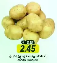Potato (Saudi) per kg.
