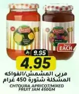 Chtoura Apricot/Mixed Fruit Jam 450g