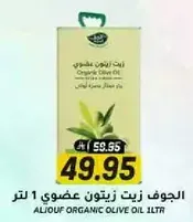 Organic Olive Oil 1L