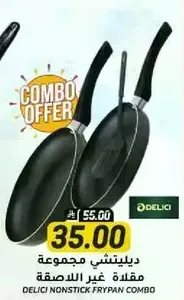 Delici Nonstick Frypan Combo