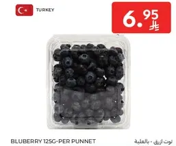 Blueberry 125g per punnet