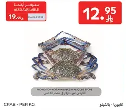 Crab - per kg
