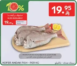 Kofer Andak fish - per kg