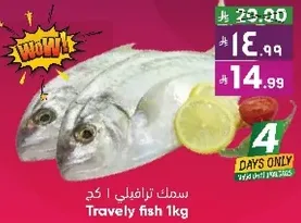 Traveled fish 1kg