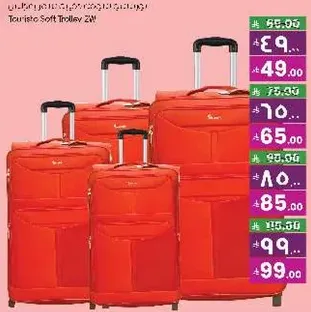 Tourist Soft Trolley 2M