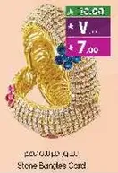 Stone Bangles Card