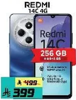 Redmi 14C 4G with 256 GB storage.