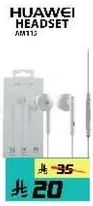 Huawei Headset AM115