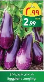 Eggplant Long 1 Kg