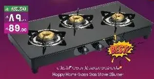 Happy Home Gas Stove Burner