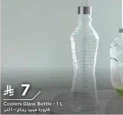 Coolers Glass Bottle - 1 L