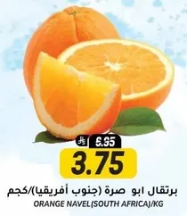 Orange Navel (South Africa) / kg