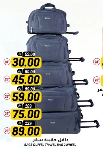 Bags duffel travel bag 2 wheel