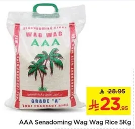 AAA Senadoming Wag Wag Rice 5Kg