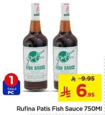 Rufina Patis Fish Sauce 750ml
