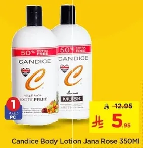 Candice Body Lotion Jana Rose 350ML