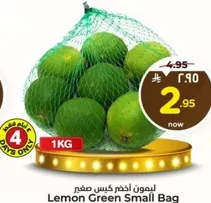 Lemon Green Small Bag