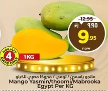Mango Yasmin/thoomi/Mabrooka Egypt Per KG