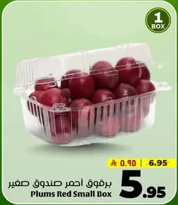 Plums Red Small Box