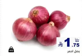 Red onions, fresh and high quality.