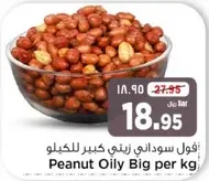 Peanut Oily Big per kg
