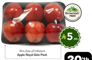 Apple Royal Gala Pack