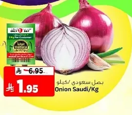 Onion Saudi/Kg