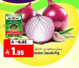 Saudi Onion/Kg