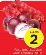 Onion Small Bag Per PC