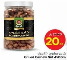 Grilled Cashew Nut 450Gm